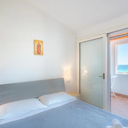 Hébergement de vacances Kal'e Moru - Vista Mare - 140 Metri Dalla *
